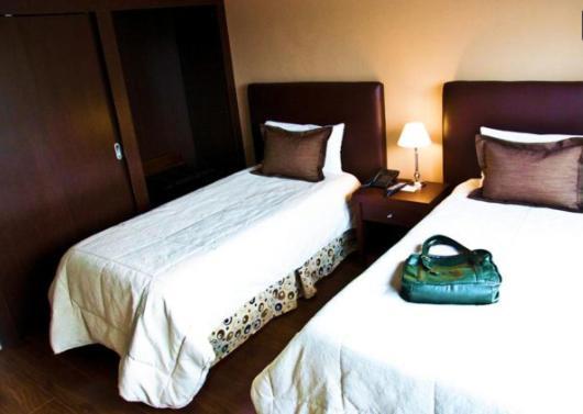 Hotel Comercio Río Gallegos Rum bild