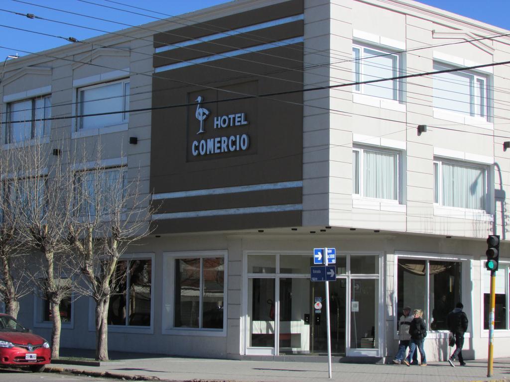 Hotel Comercio Río Gallegos Exteriör bild